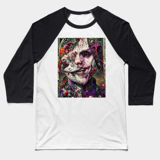 Clown 7 Baseball T-Shirt